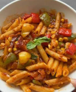 Red American Corn Pasta