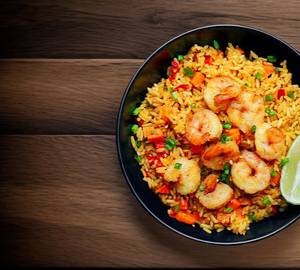 Prowns fried rice