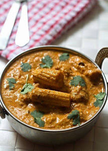 Babycorn Masala