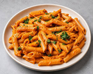 Punjabi Butter Pink Sauce Pasta