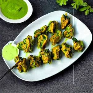Chicken Green Lips Kebab