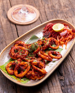 Masala Fried Calamari
