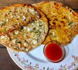 Paneer Paratha