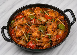Murg Kadai (600 ML)