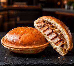 The Mothership (Chicken Burger)