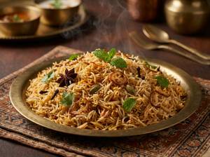 Hyderabadi Biryani Rice (Only Rice)