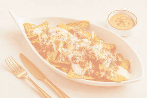 Skillet Loaded Corn Nachos