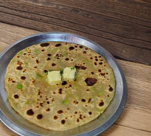 Paneer paratha