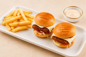 Crispy Paneer Slider