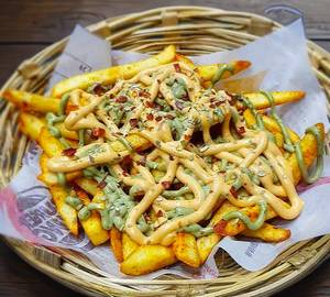 Mint Mayo Fries
