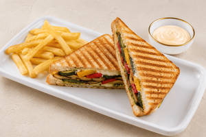 Veg Club Sandwich