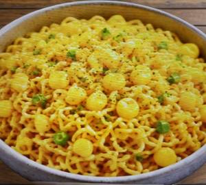 Corn maggi
