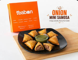 Onion Mini Samosa (pack Of 10 Pieces)