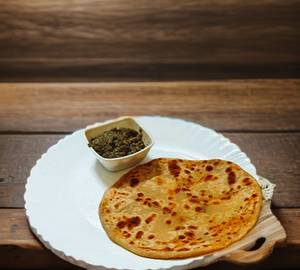 2AlooParatha+Chatni1
