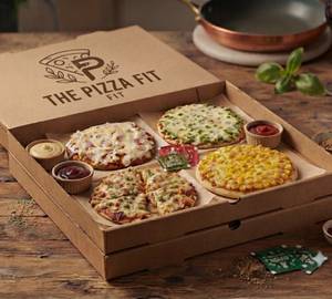 Box Of 4 Flavour Pizza 