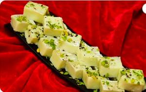 Pista Burfi