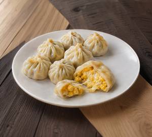 Cheese Corn Momos