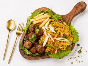 Manchurian Sizzler