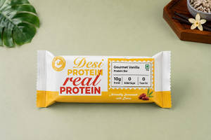 Gourmet Vanilla Protein Bar
