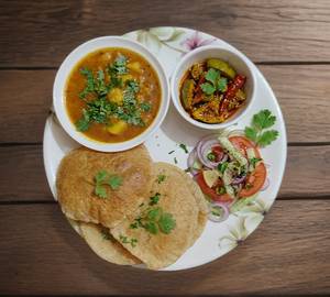 Poori Sabzi