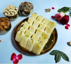Coconut Burfi