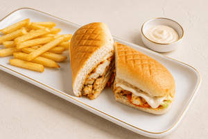 Schezwan Paneer Sub