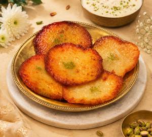 Malpua With Rabri [100 Grams]