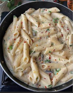 White Sauce Pasta