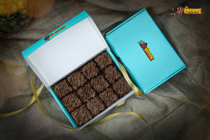 Incredible Nutella Brownie Box