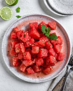 Watermelon Fruit Salad