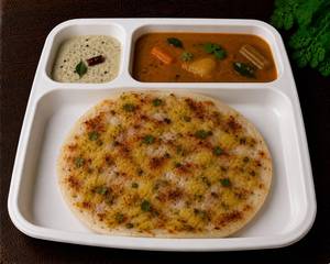 Aloo Masala Uttapam