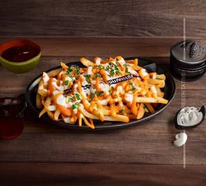 Pp chipotle cheese fries