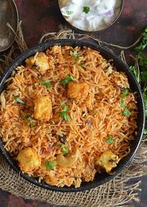 Kaju Paneer Biryani