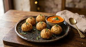 Chicken Fried Momos ( 6 Pcs )