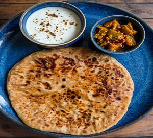 Aloo paratha combo 