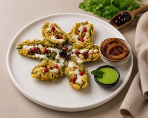 Live Palak Patta Chaat [6 Pcs]