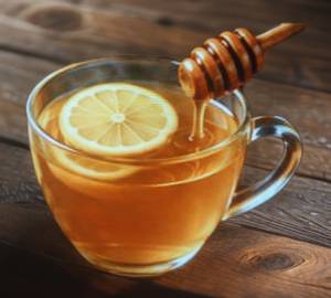 HONEY LEMON TEA