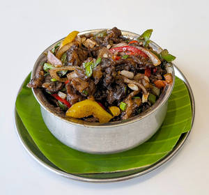 Mushroom Salt & Pepper Fry