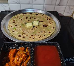 Butter paratha