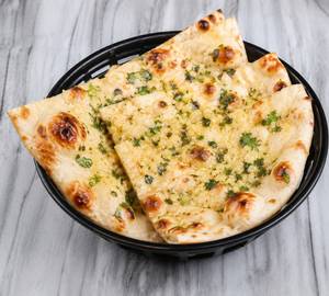 Buttery Garlic Naan