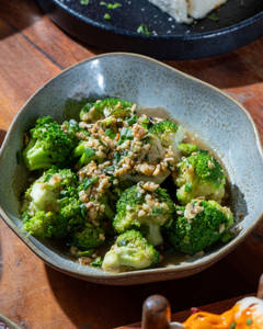 Wok Tossed Brocolli