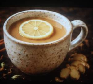 LEMON MASALA TEA