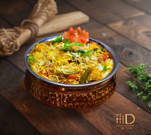 Handi biryani