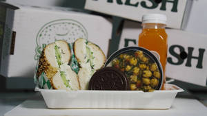 Your Everyday Veg Lunch Box