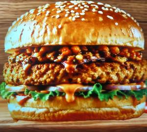 Chilli garlic burger