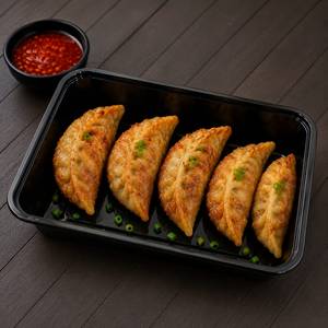 Mushroom Fried Momos