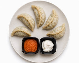 Paneer Steamed Momos [5 pcs]