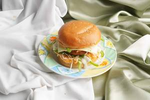 Veg Cheese Burger
