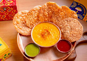 Dal Pakwan Minis (jain)