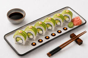 Cream Cheese & Avocado  (6 Pcs)]